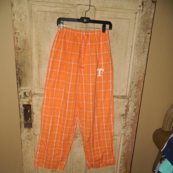 Unisex Concepts UT Vols Tennessee Plaid Lounge Pants Sleepwear Size M (V-31) - Picture 1 of 5
